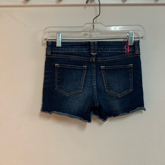 Juicy couture kids Stretch Jean Shorts - Picture 7 of 8